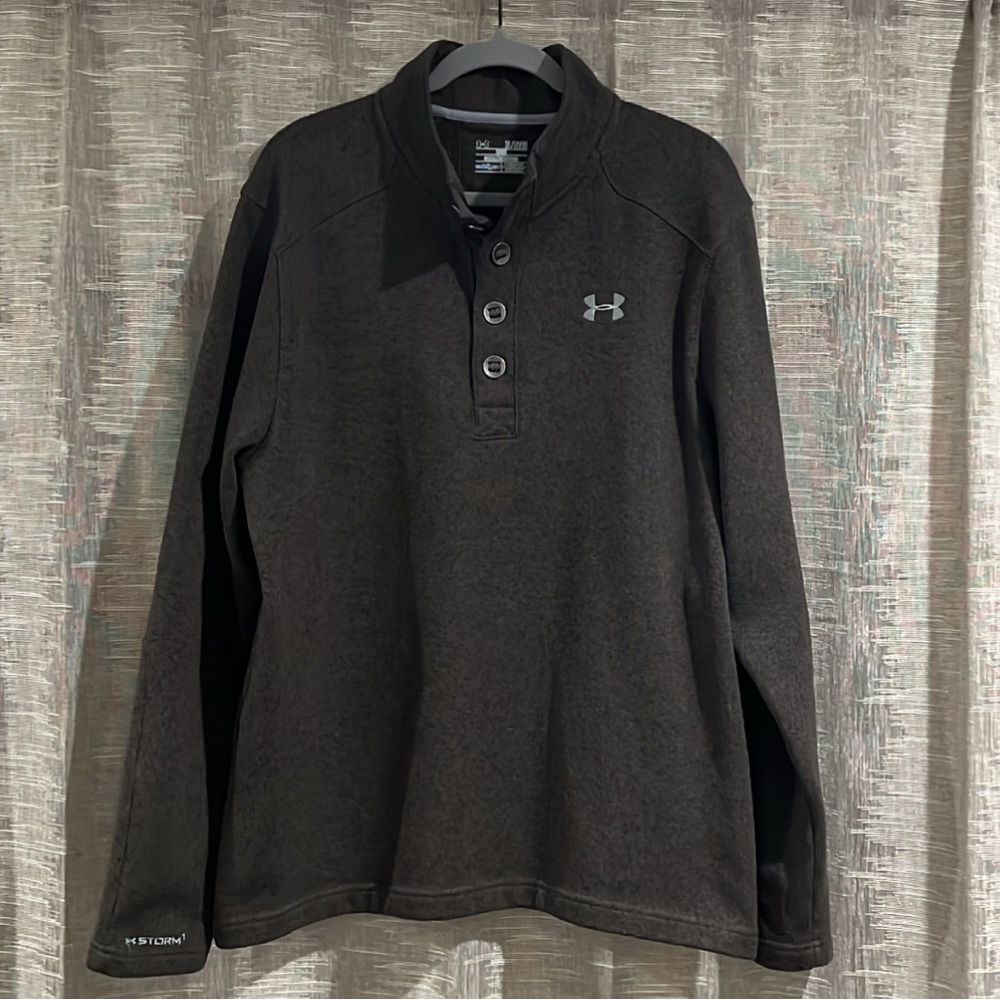 UA MENS PULLOVER